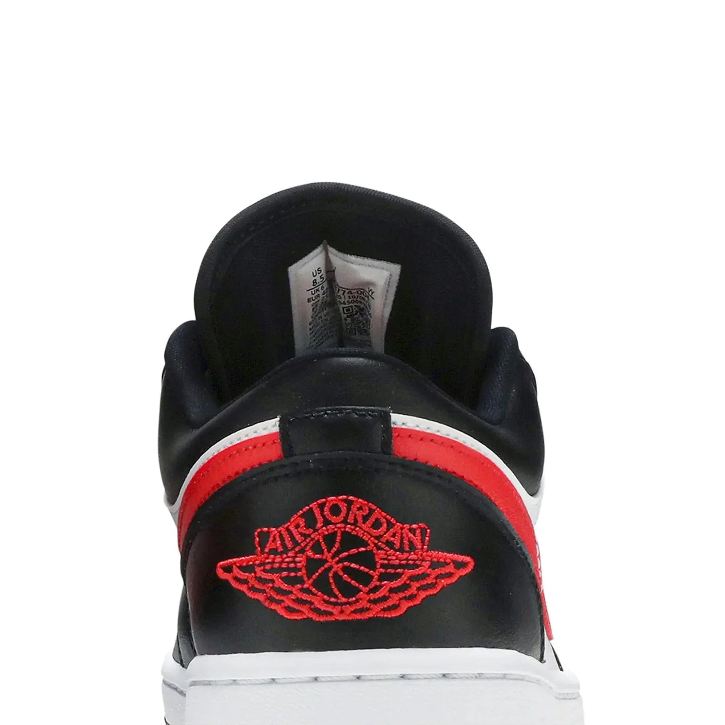 Air Jordan 1 Low 'Black Siren Red' Women's (2021)