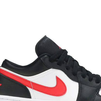 Air Jordan 1 Low 'Black Siren Red' Women's (2021)