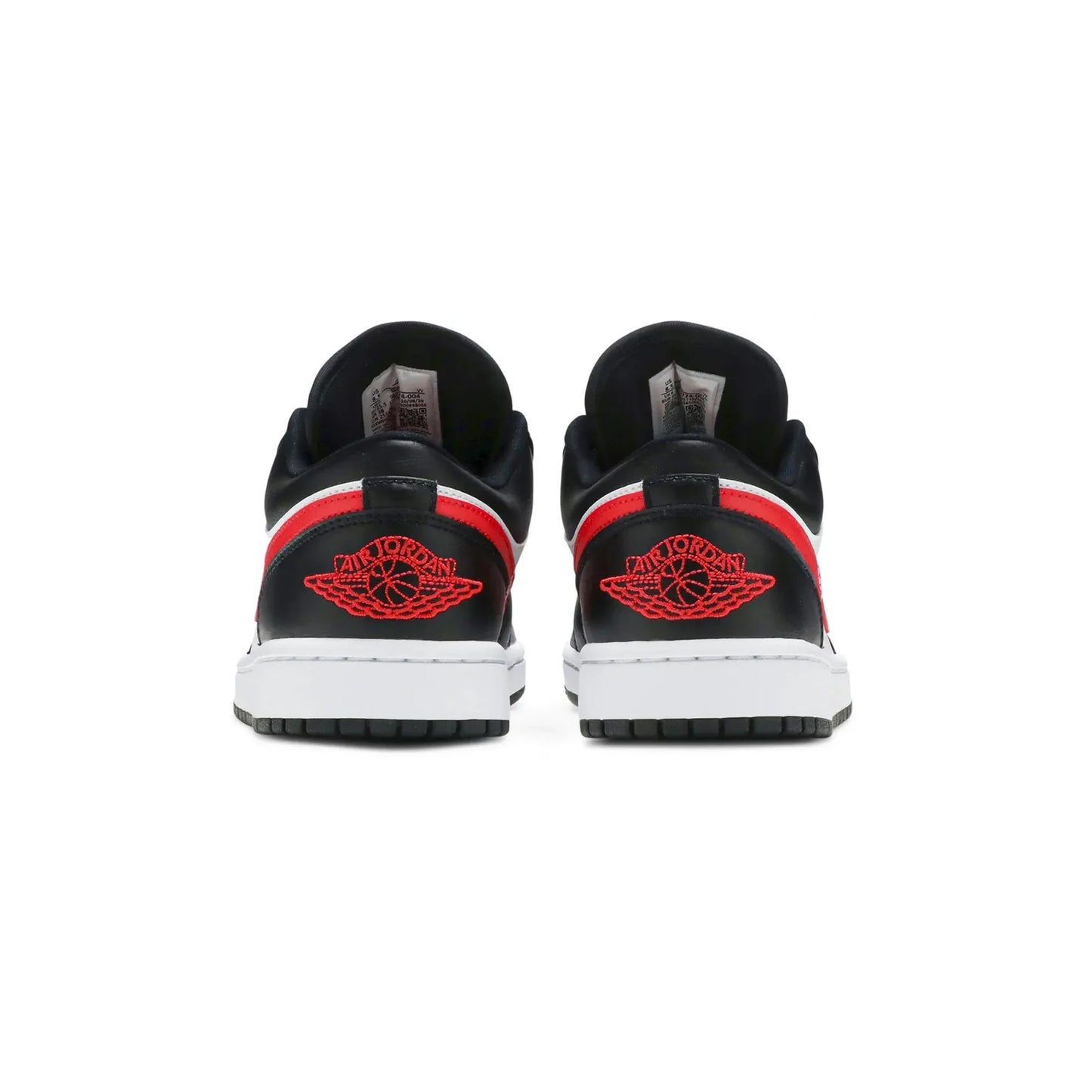 Air Jordan 1 Low 'Black Siren Red' Women's (2021)