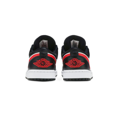 Air Jordan 1 Low 'Black Siren Red' Women's (2021)