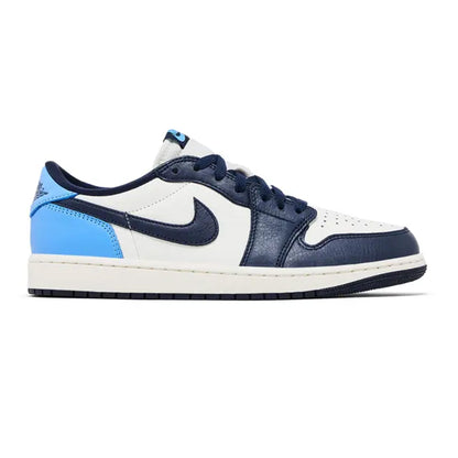 Air Jordan 1 Low OG 'Obsidian UNC' (2025)