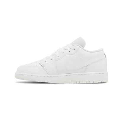 Air Jordan 1 Low 'Triple White' GS (2023)