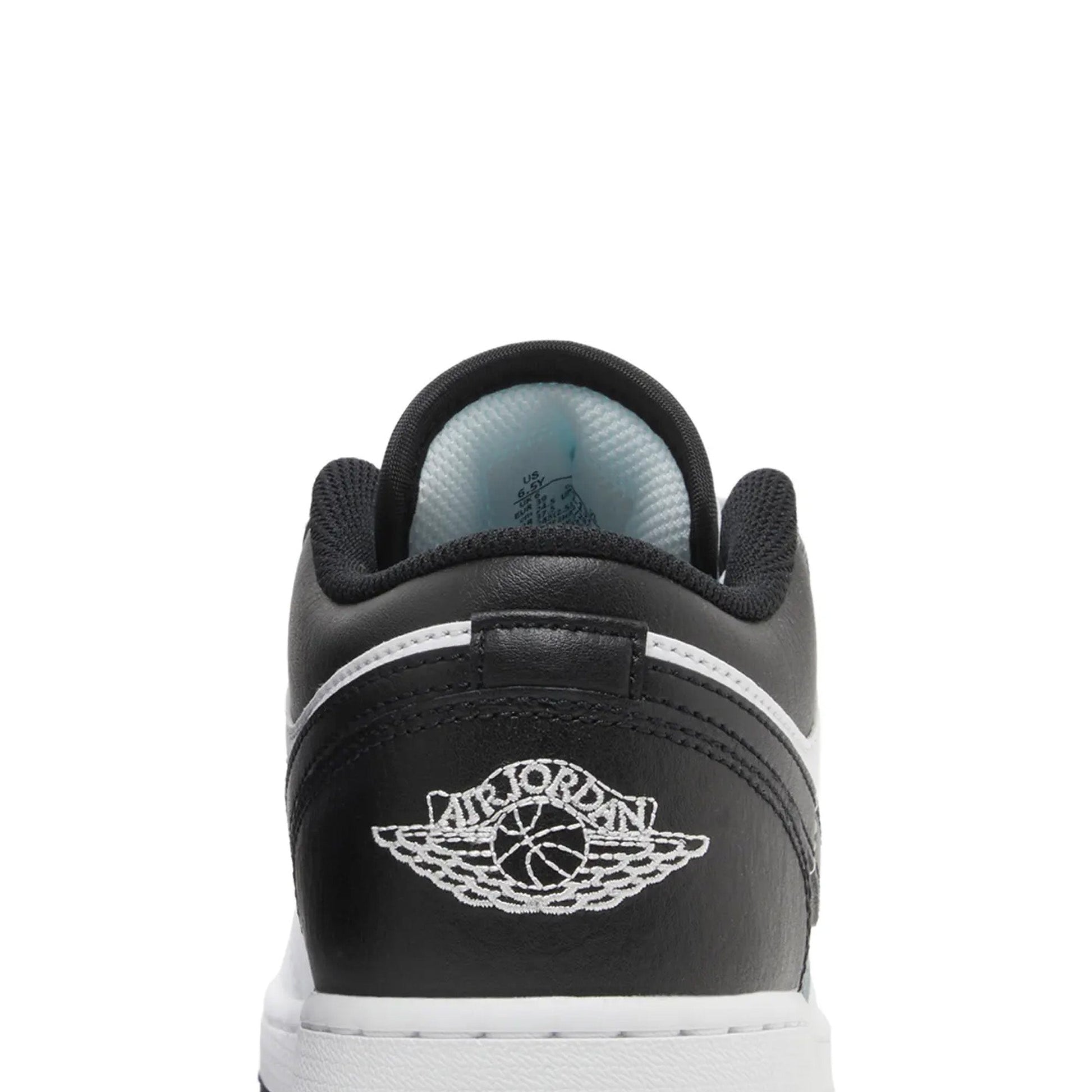 Air Jordan 1 Low 'White Black' GS (2023)