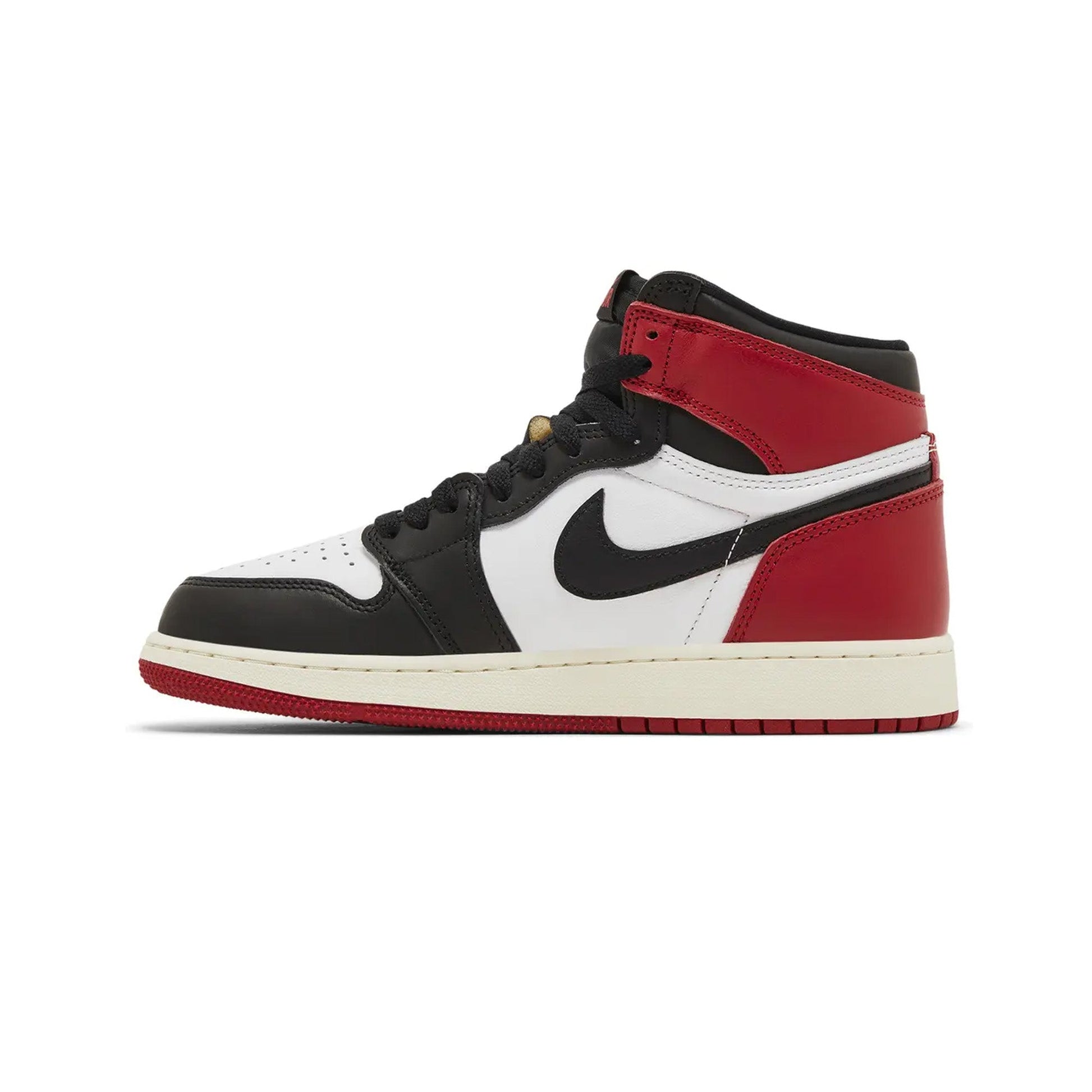 Air Jordan 1 Retro High OG 'Black Toe Reimagined' GS (2025)