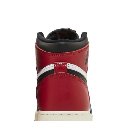 Air Jordan 1 Retro High OG 'Black Toe Reimagined' GS (2025)