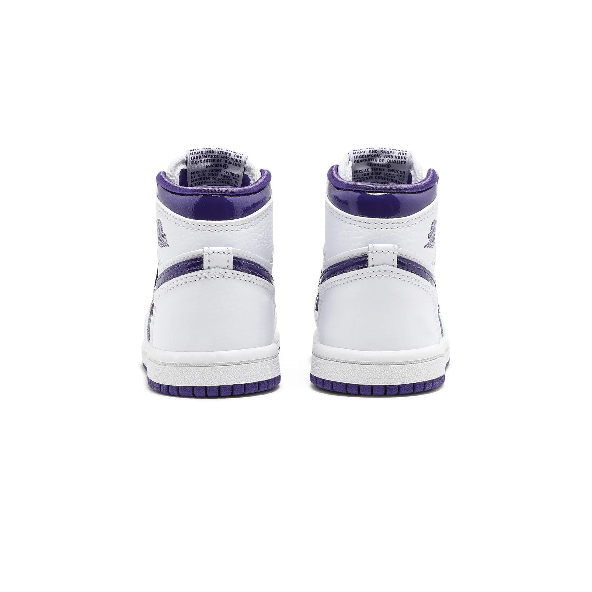 Air Jordan 1 Retro High 'Court Purple' TD (2021)
