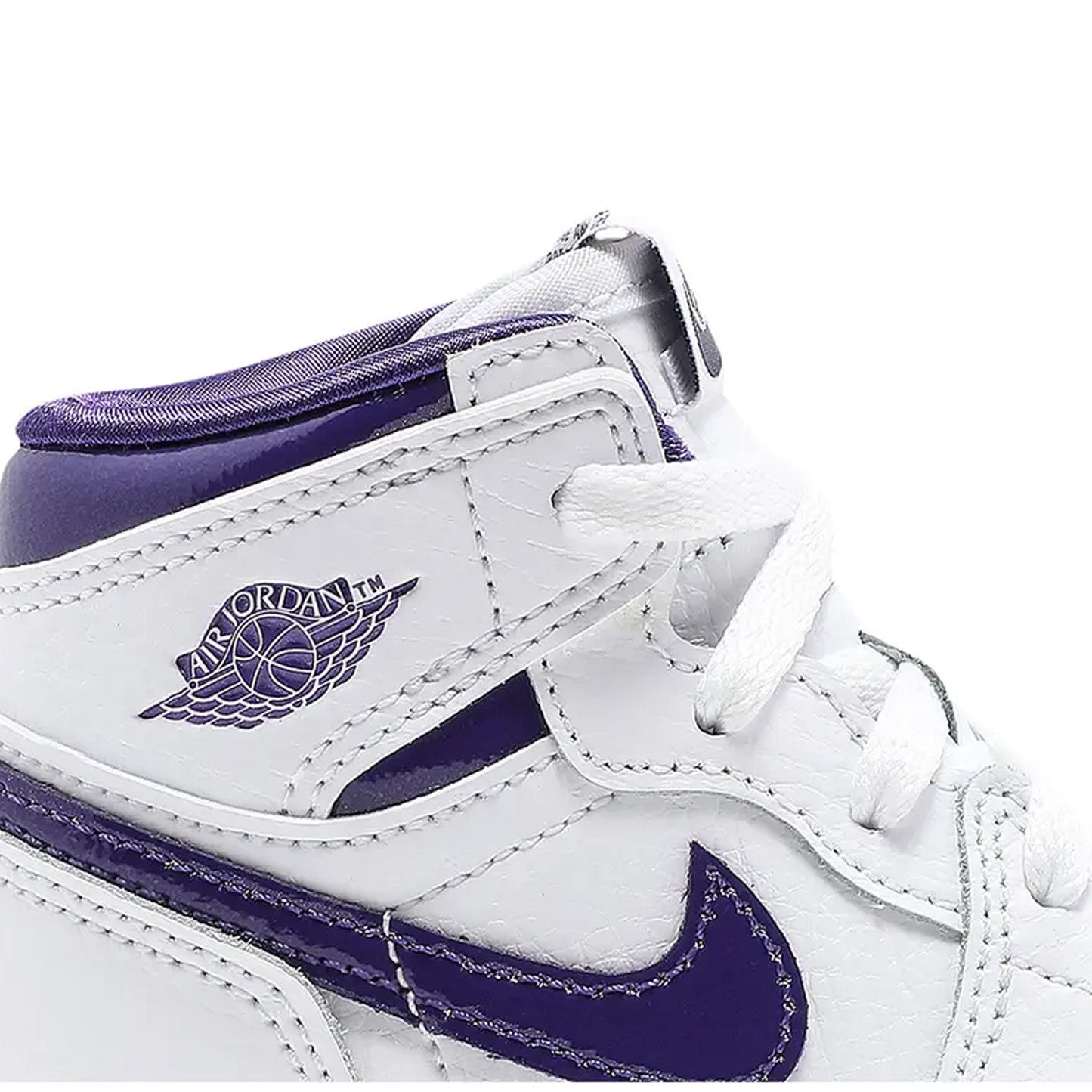 Air Jordan 1 Retro High 'Court Purple' TD (2021)