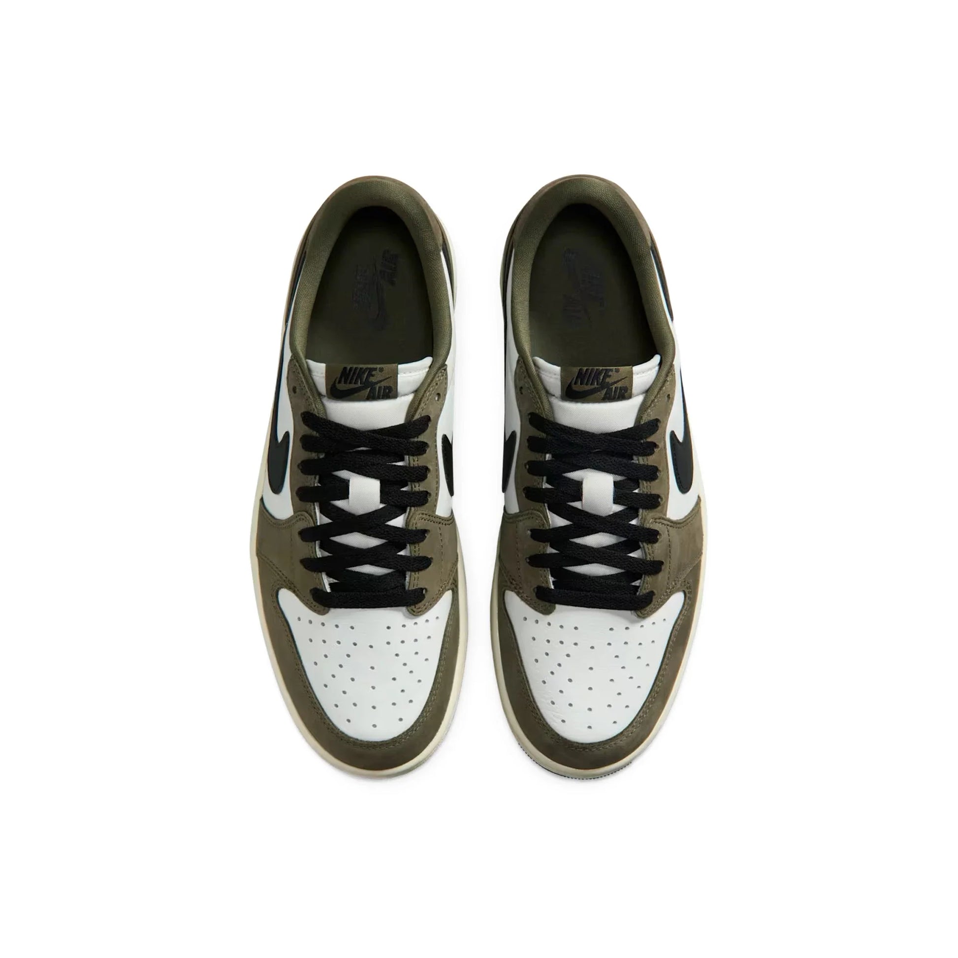 Air Jordan 1 Retro Low OG 'Medium Olive' (2026)