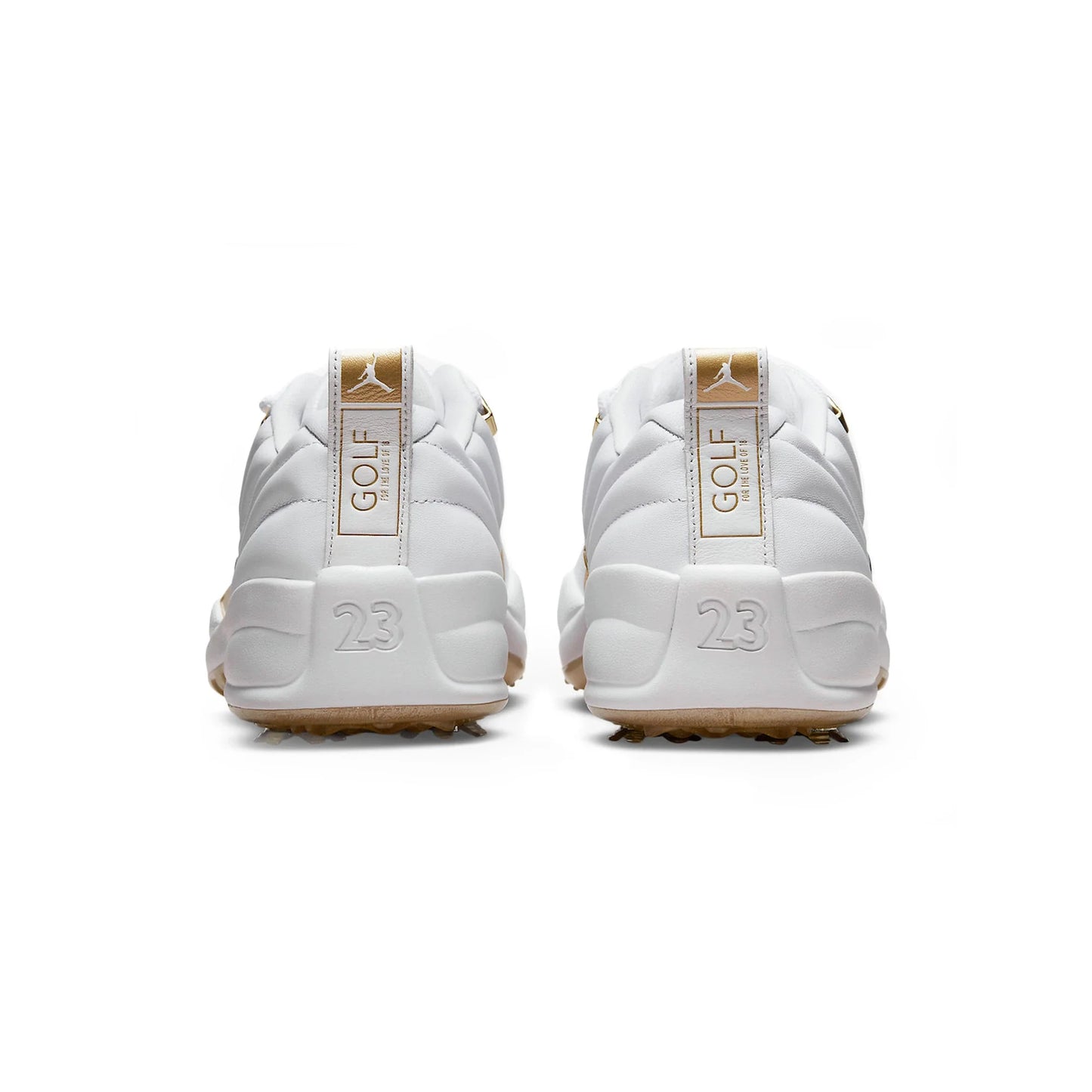 Air Jordan 12 Golf 'Metallic Gold' (2022)