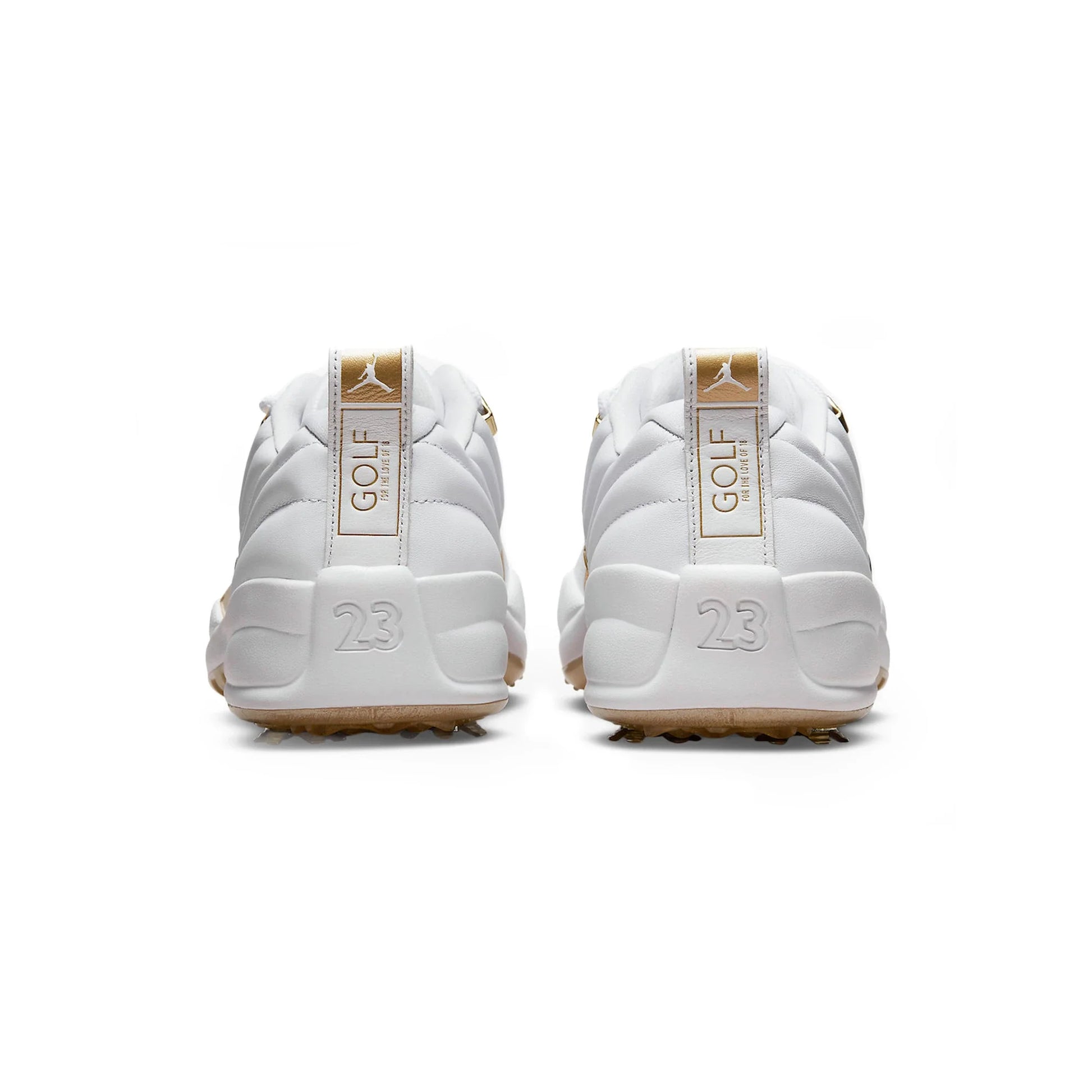 Air Jordan 12 Golf 'Metallic Gold' (2022)