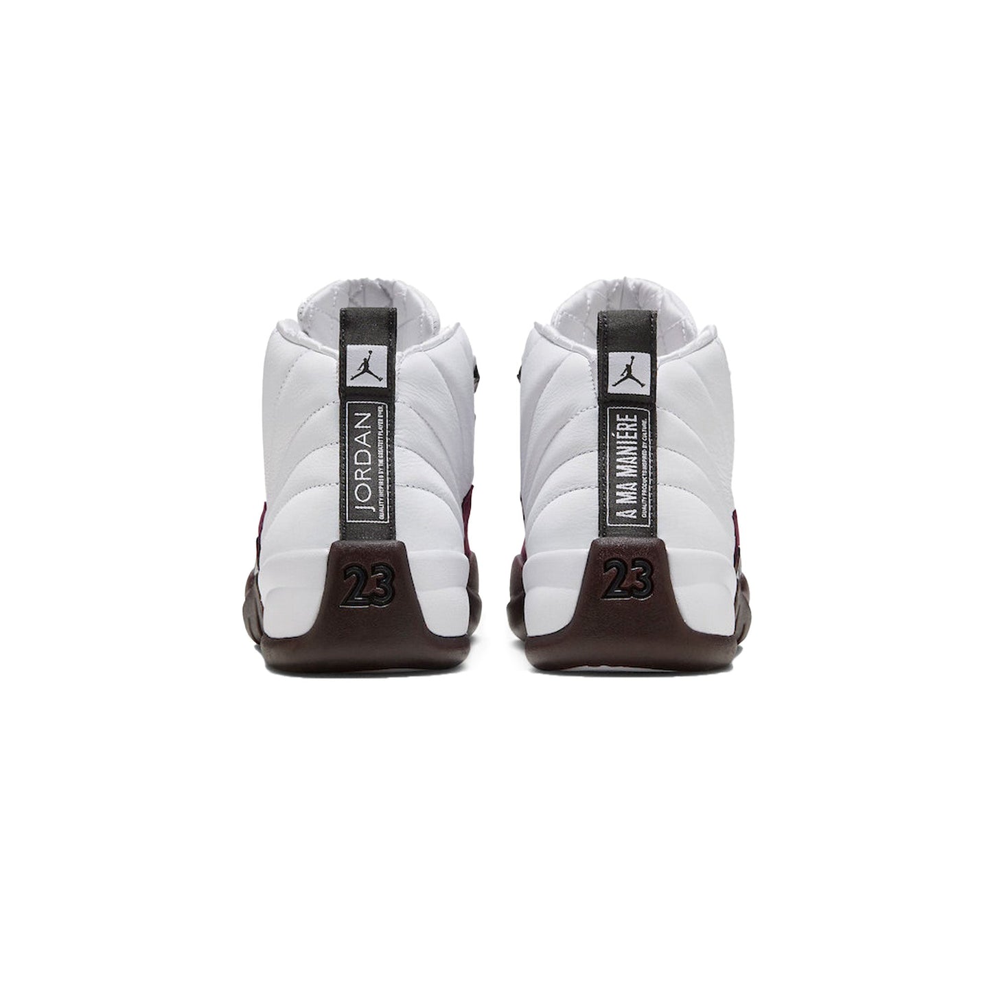 Air Jordan 12 x A Ma Maniere 'Burgundy White' W (2023)