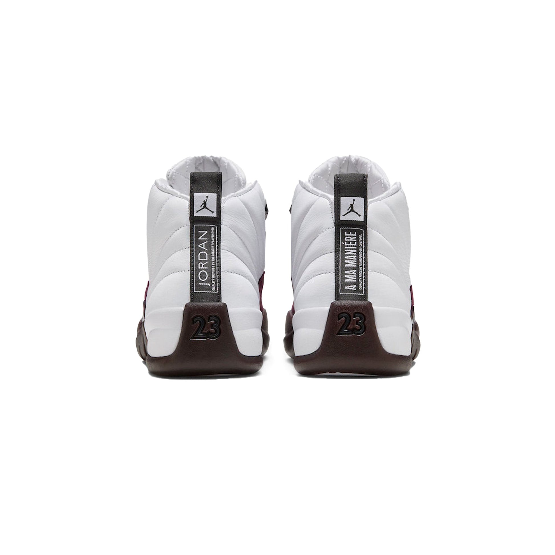 Air Jordan 12 x A Ma Maniere 'Burgundy White' W (2023)