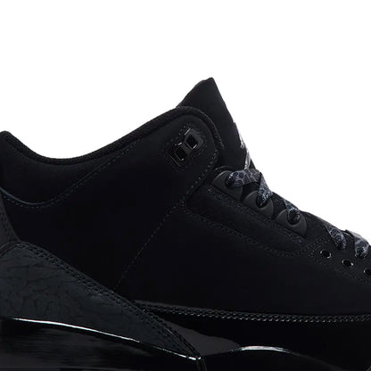 Air Jordan 3 Retro 'Black Cat' (2025)