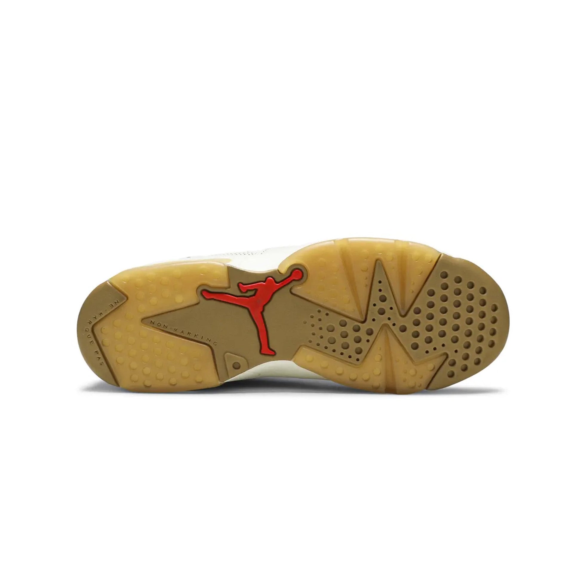 Air Jordan 6 'Quai54' - Sail Brown GS