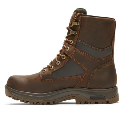 8000works Waterproof 8-inch Plain Toe Boot Sneakers - Premium Brand Shoes for Men and Women