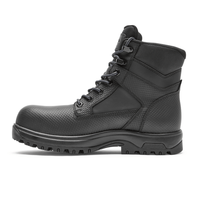8000works Safety Plain Toe Boot - Waterproof Sneakers - Premium Brand Shoes for Men and Women