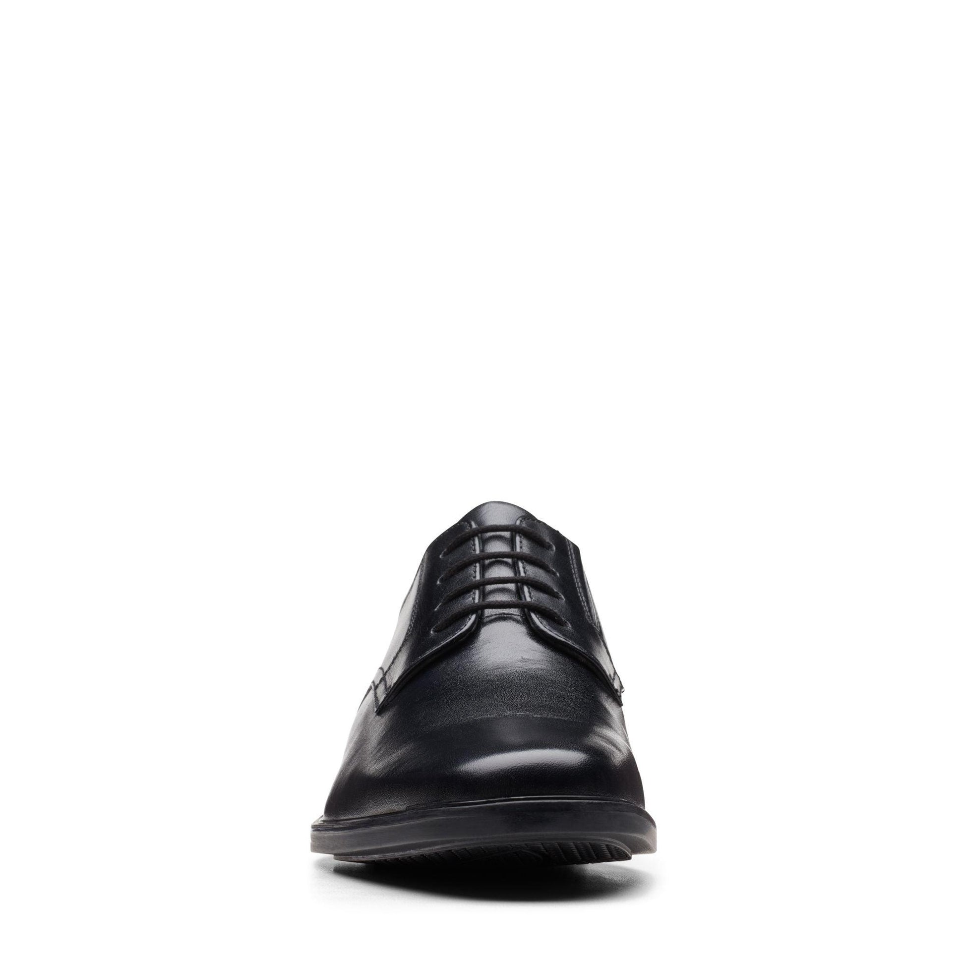 Clarks Mens Shoe Howard Walk Black