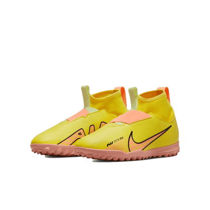 Nike Zoom Mercurial Superfly 9 Academy Youth Turf Shoes