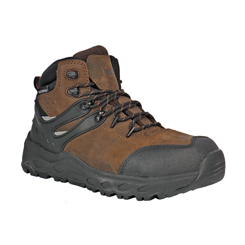 Stomp 6 Waterproof Safety Toe Sneakers - Premium Brand Shoes for Men and Women