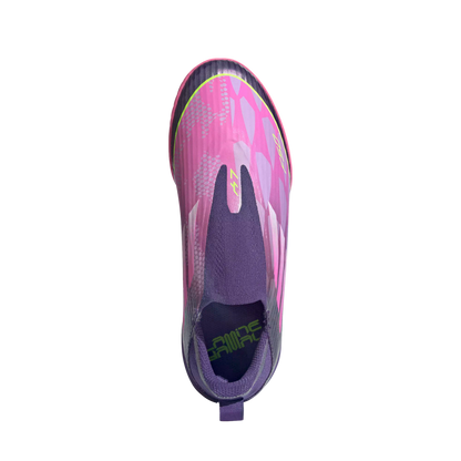 Adidas F50 League Laceless Lamine Yamal Youth Indoor Shoes