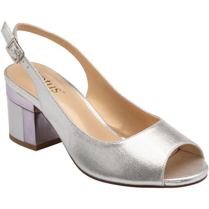Lotus Womens Shoe Evelyn Silver