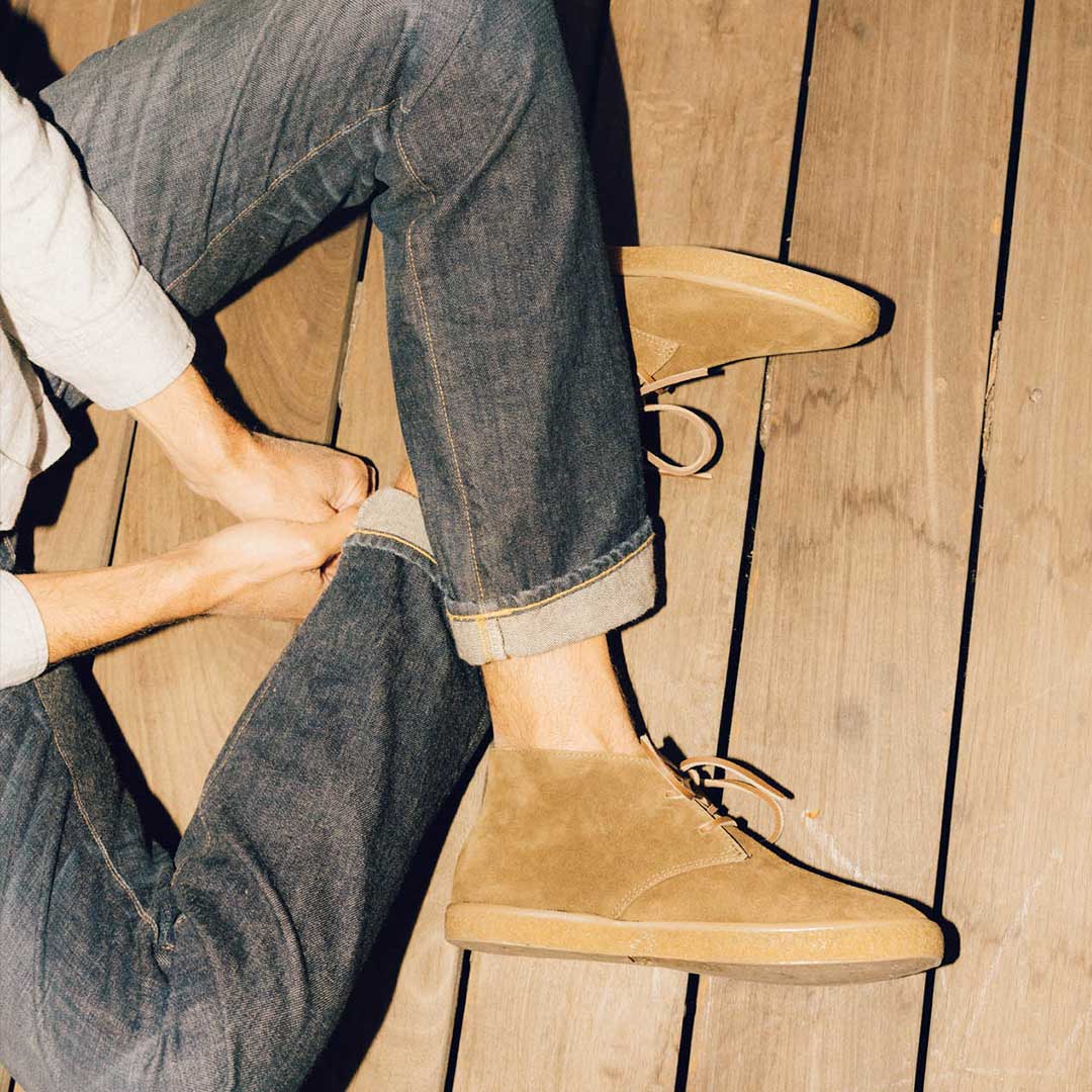 Sun-tans Chukka Sneakers - Premium Brand Shoes for Men and Women