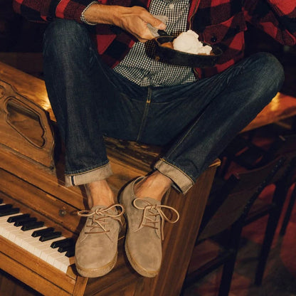 Sun-tans Buck Sneakers - Premium Brand Shoes for Men and Women