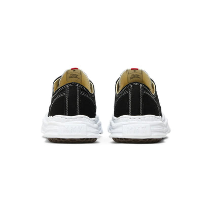 Maison Mihara Yasuhiro Hank OG Sole Canvas Low 'Black White' (2022)