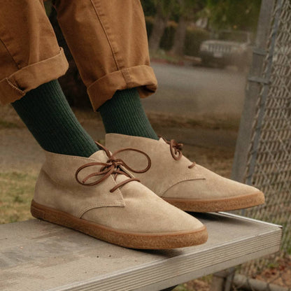 Sun-tans Chukka Sneakers - Premium Brand Shoes for Men and Women