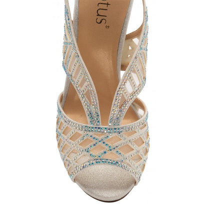 Lotus Womens Sandal Natalia Ice Diamante