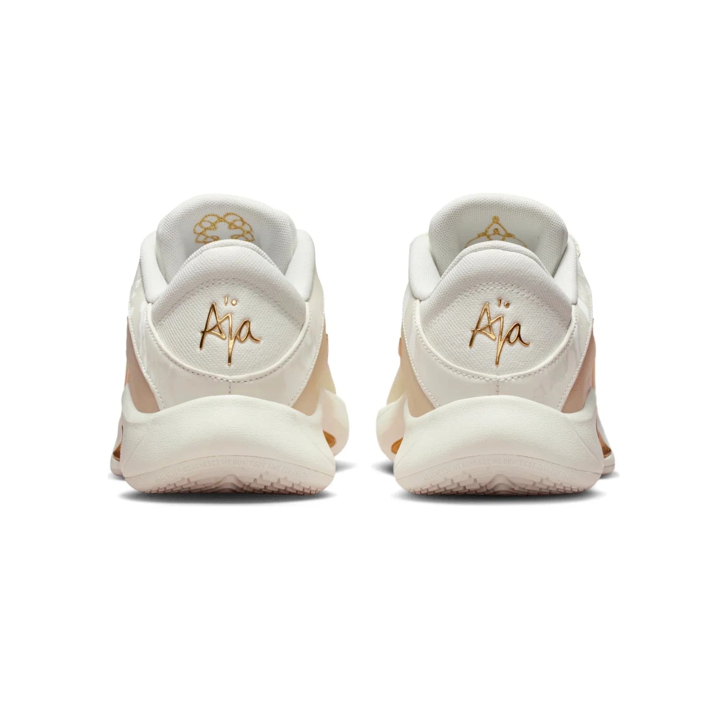Nike A'One EP A'ja Wilson 'Sail Metallic Gold' Women's (2025)