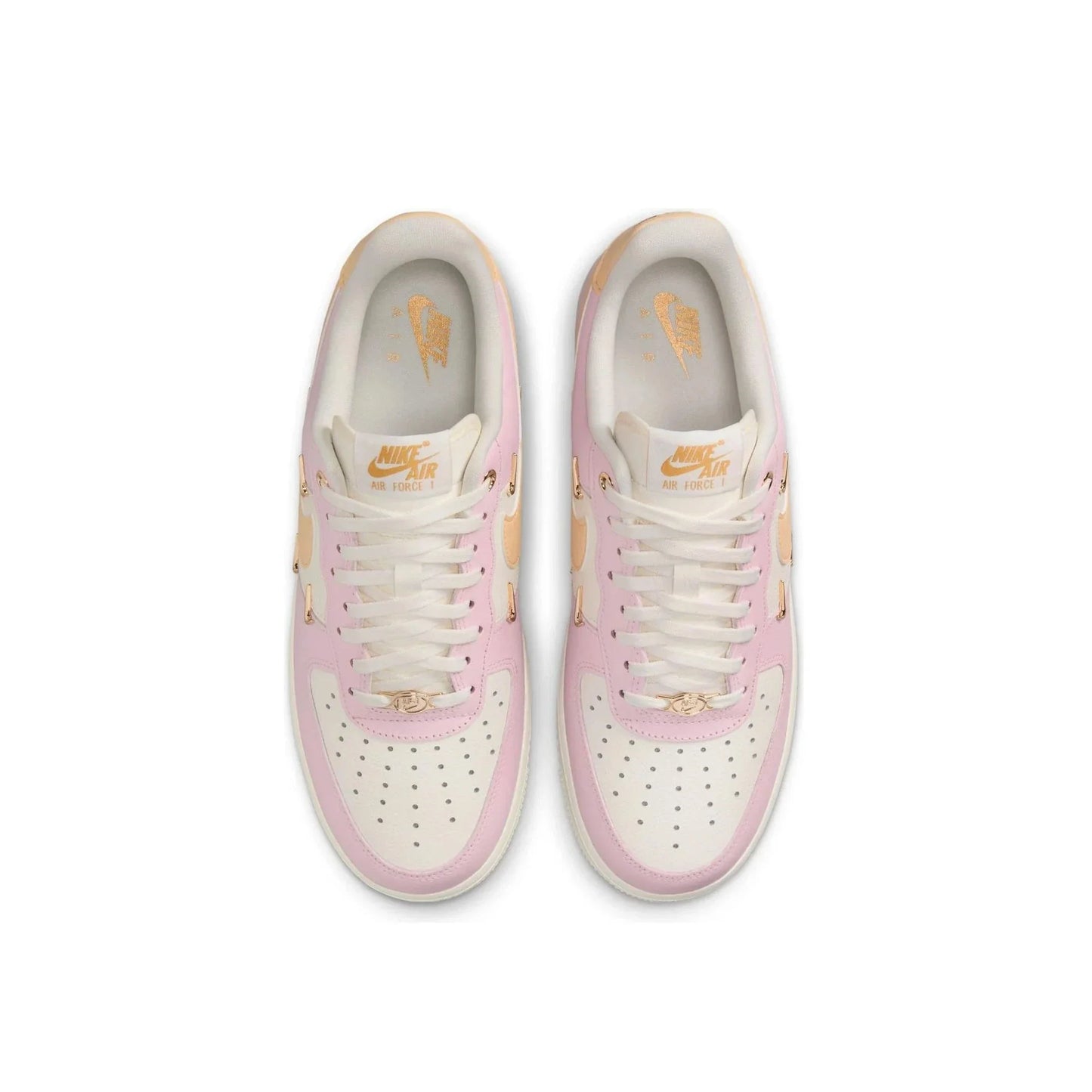 Nike Air Force 1 Low '07 LX 'Pink Foam Mini Swoosh' Women's
