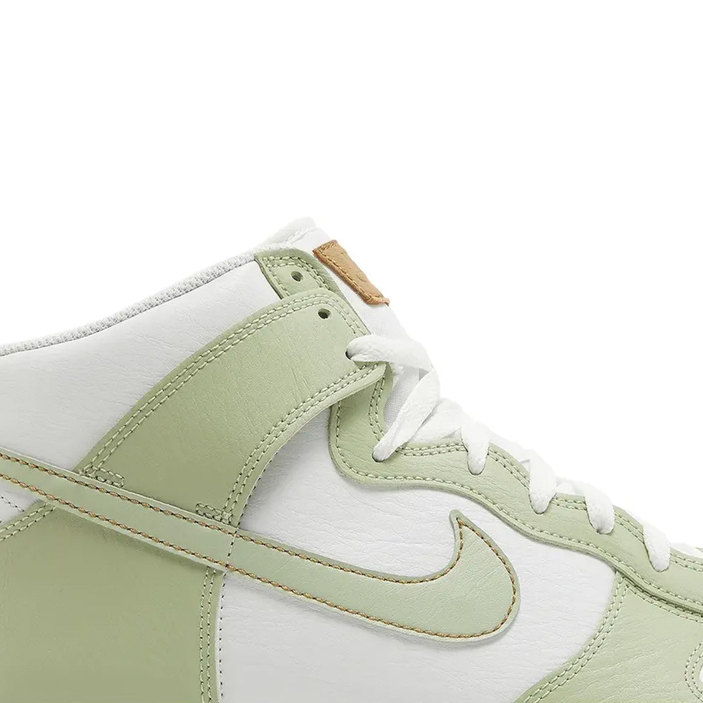Nike Dunk High SE Inspected By Swoosh 'Honeydew' (2022)
