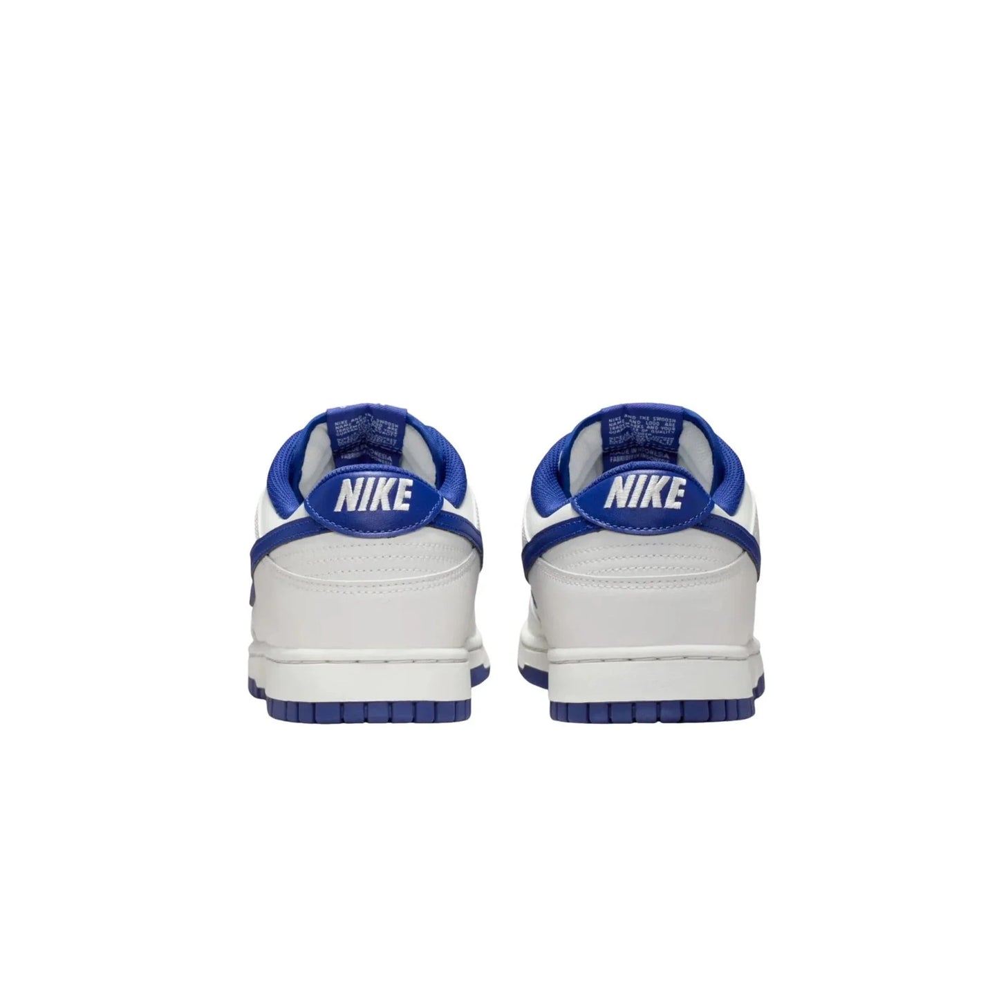 Nike Dunk Low Retro 'White Deep Royal Blue'