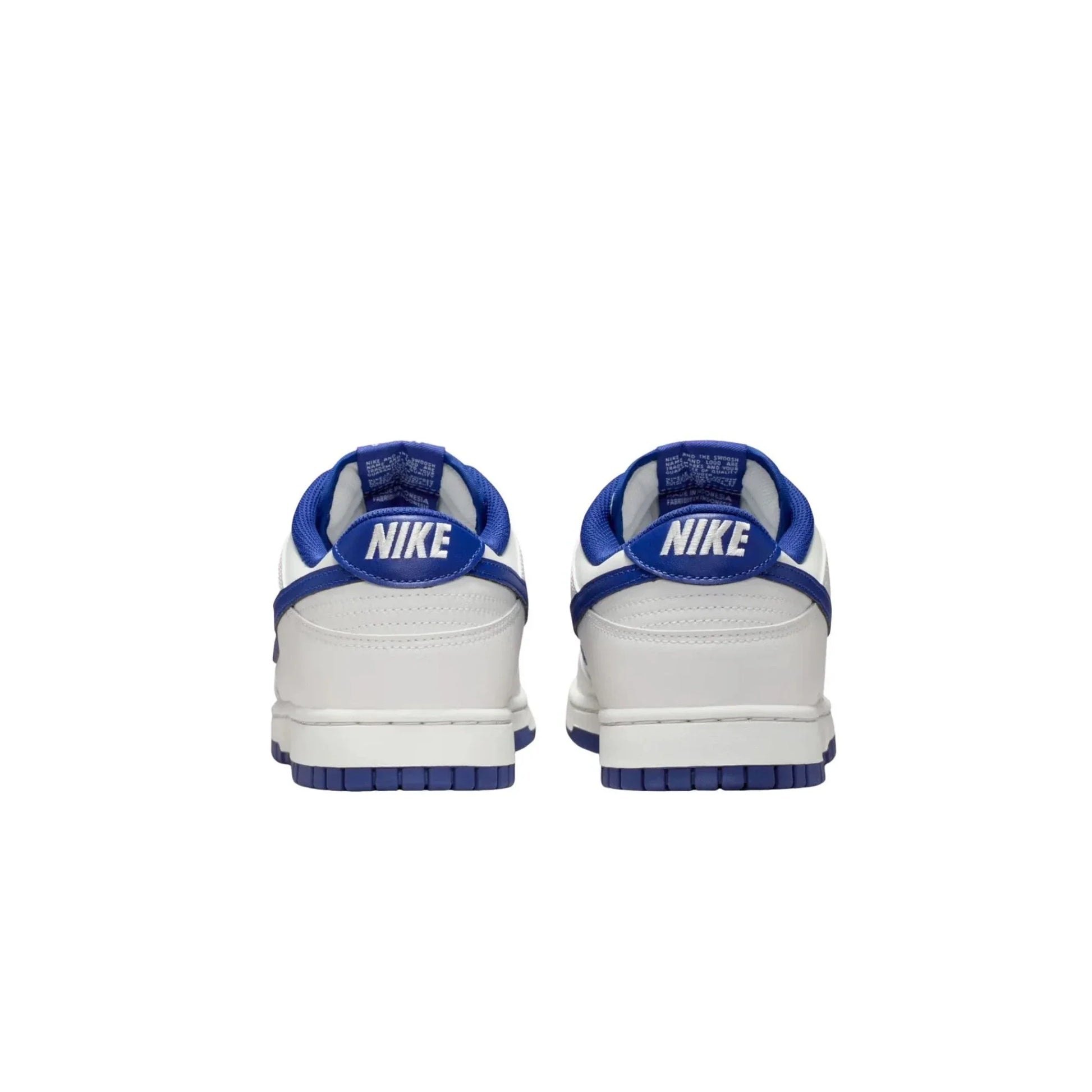 Nike Dunk Low Retro 'White Deep Royal Blue'