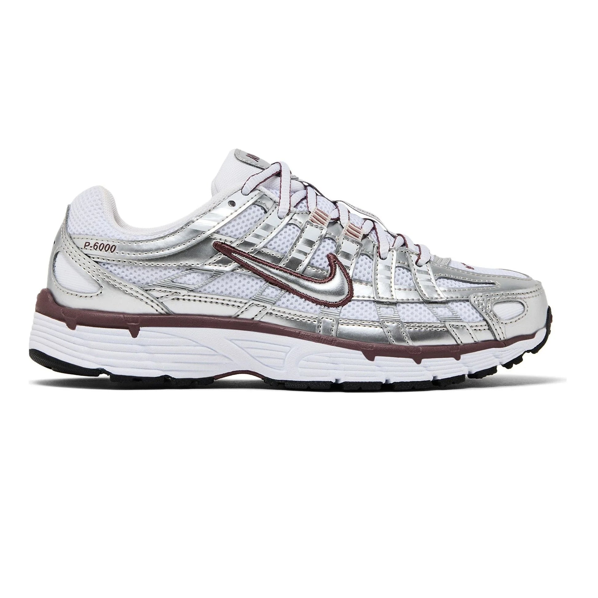 Nike P-6000 'White Metallic Silver Tattoo' Women's (2026)