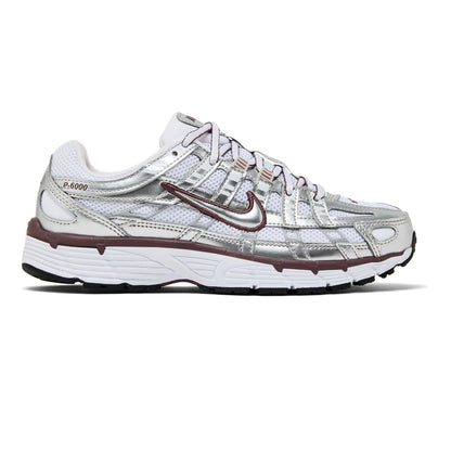 Nike P-6000 'White Metallic Silver Tattoo' Women's (2026)