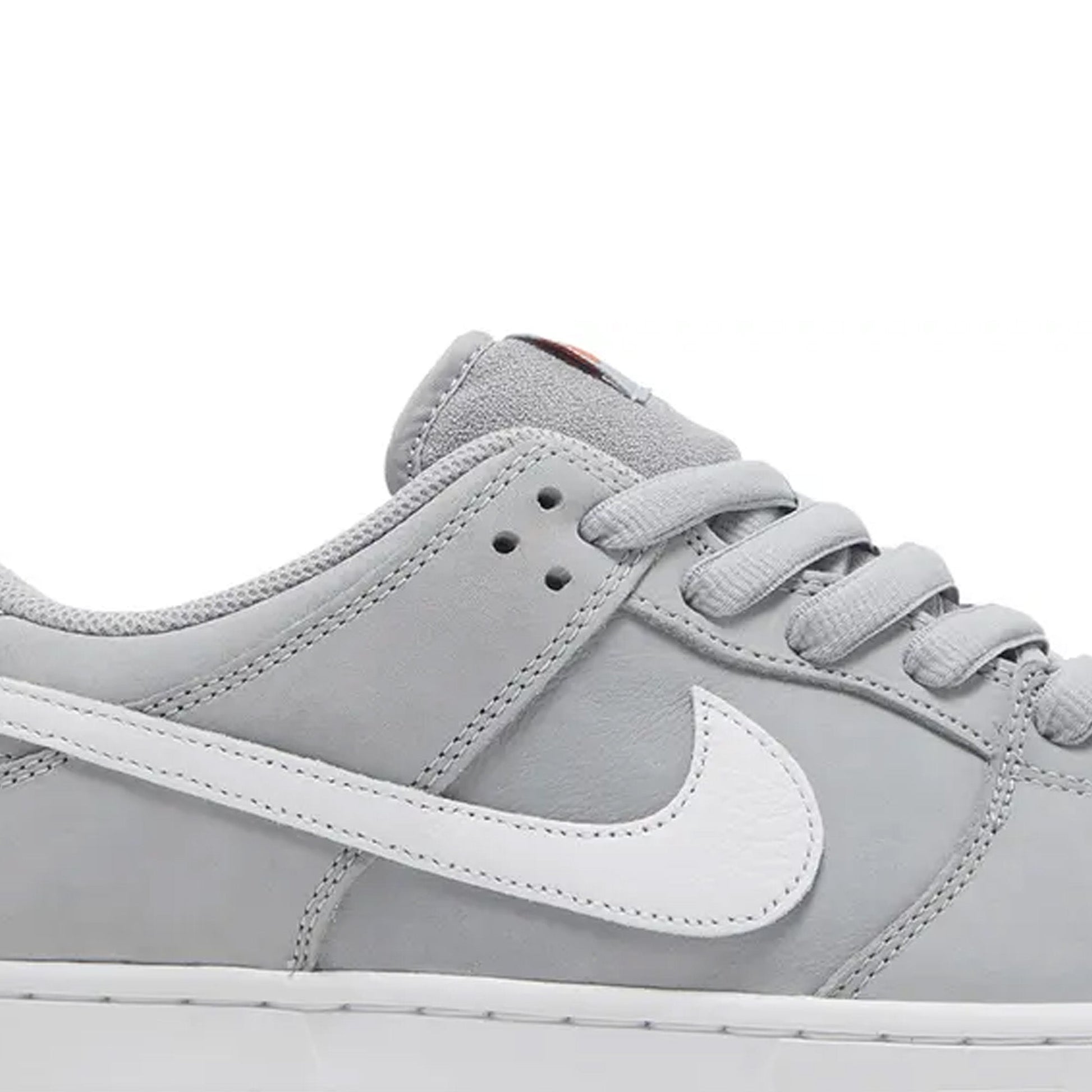 Nike SB Dunk Low Pro ISO 'Orange Label Wolf Grey Gum' (2023)