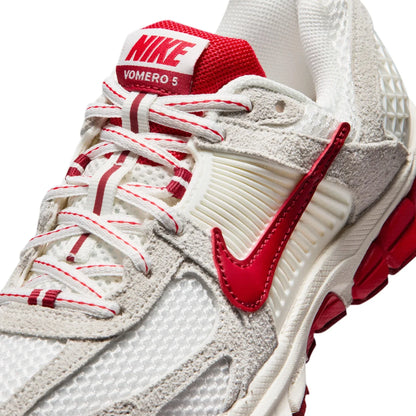 Nike Vomero 5 SE 'Sail Team Crimson' GS (2025)