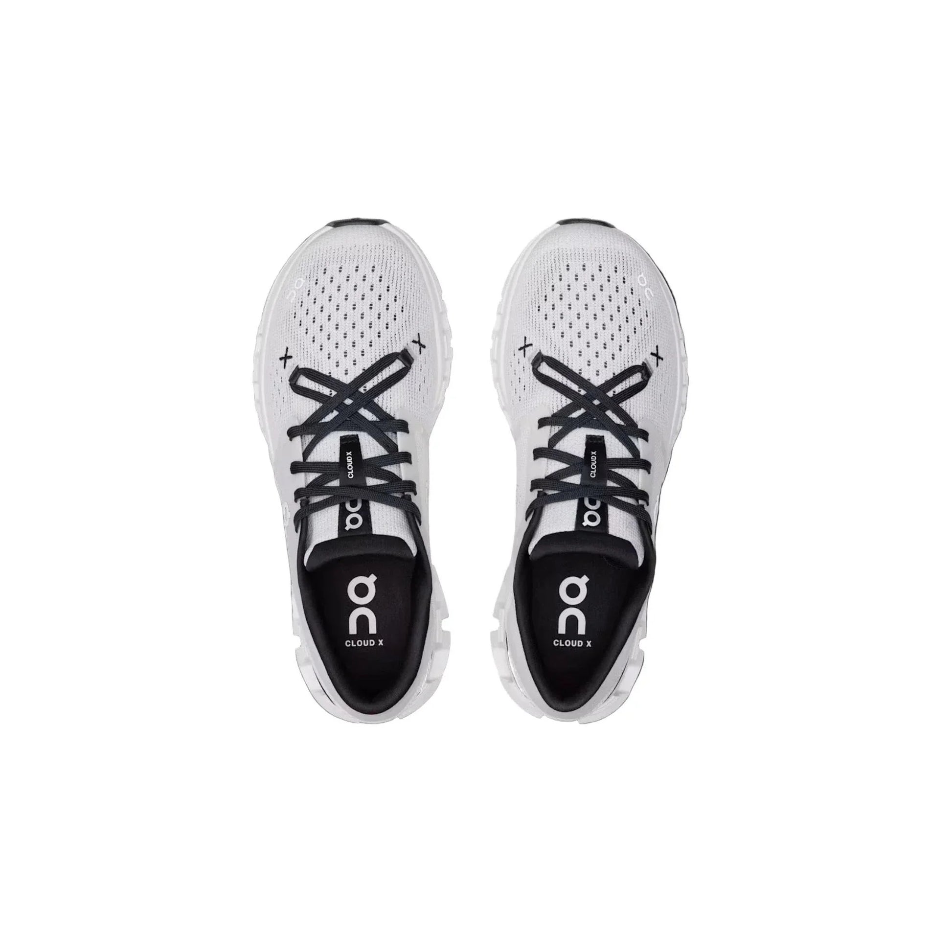 On Running Cloud X 4 'Ivory Black' Women's