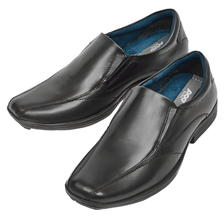 Pod Mens Shoe Dundee Black