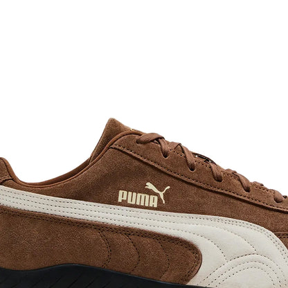 Puma Speedcat OG 'Haute Coffee Frosted Ivory' (Gold Tongue Logo) (2024)