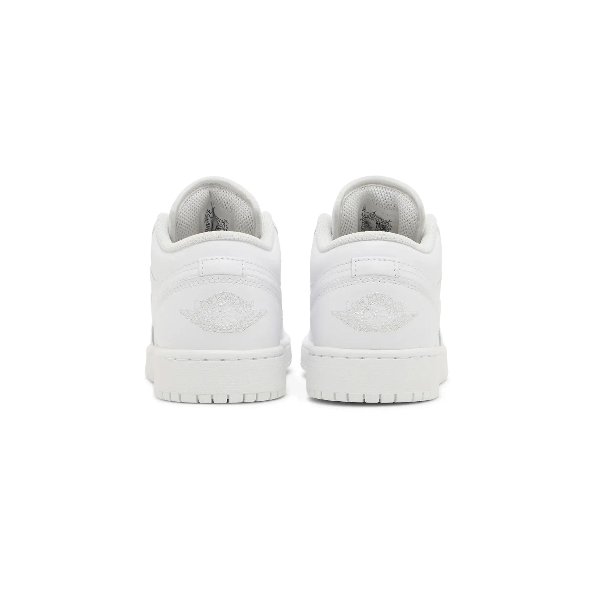 [Refurbished] Air Jordan 1 Low 'Triple White' GS (2023)