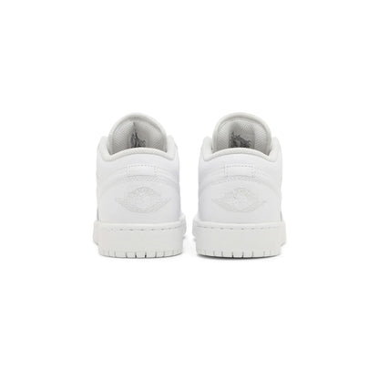 [Refurbished] Air Jordan 1 Low 'Triple White' GS (2023)