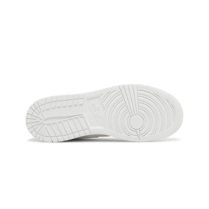 [Refurbished] Air Jordan 1 Low 'Triple White' GS (2023)