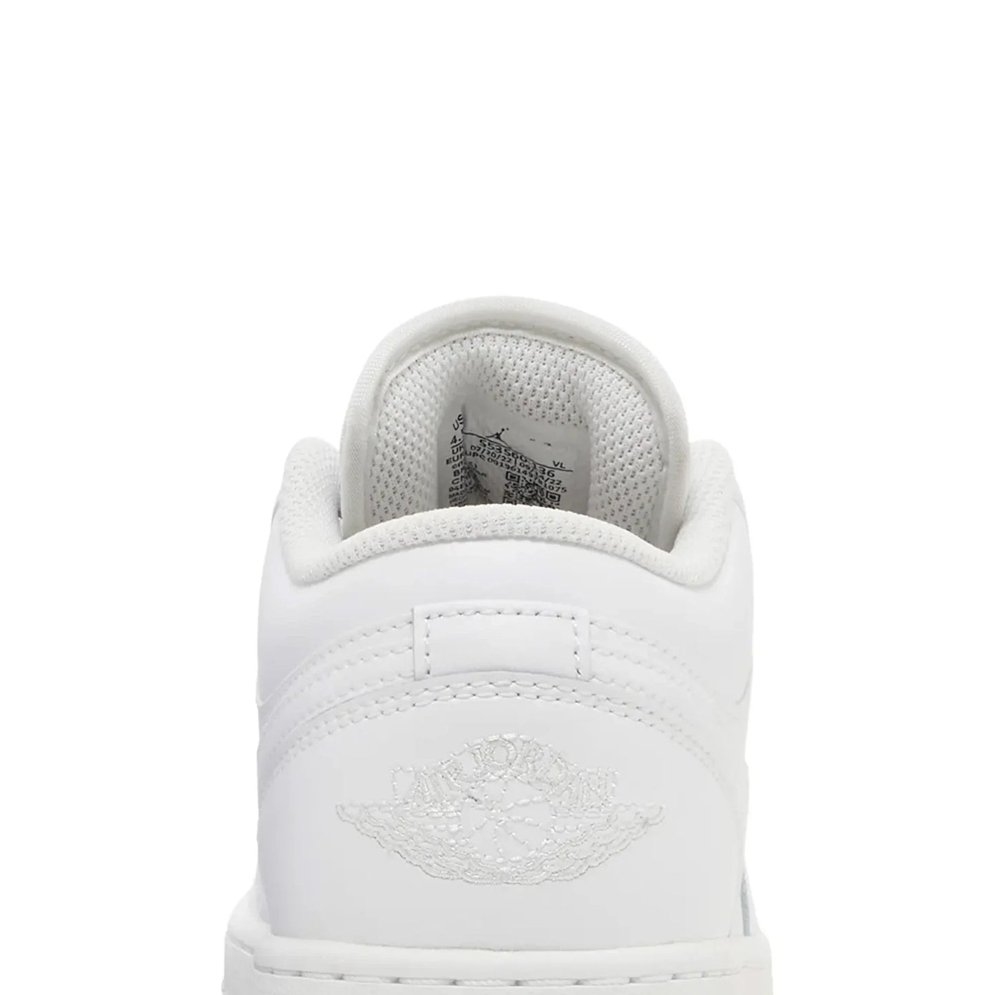 [Refurbished] Air Jordan 1 Low 'Triple White' GS (2023)