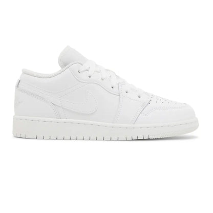 [Refurbished] Air Jordan 1 Low 'Triple White' GS (2023)