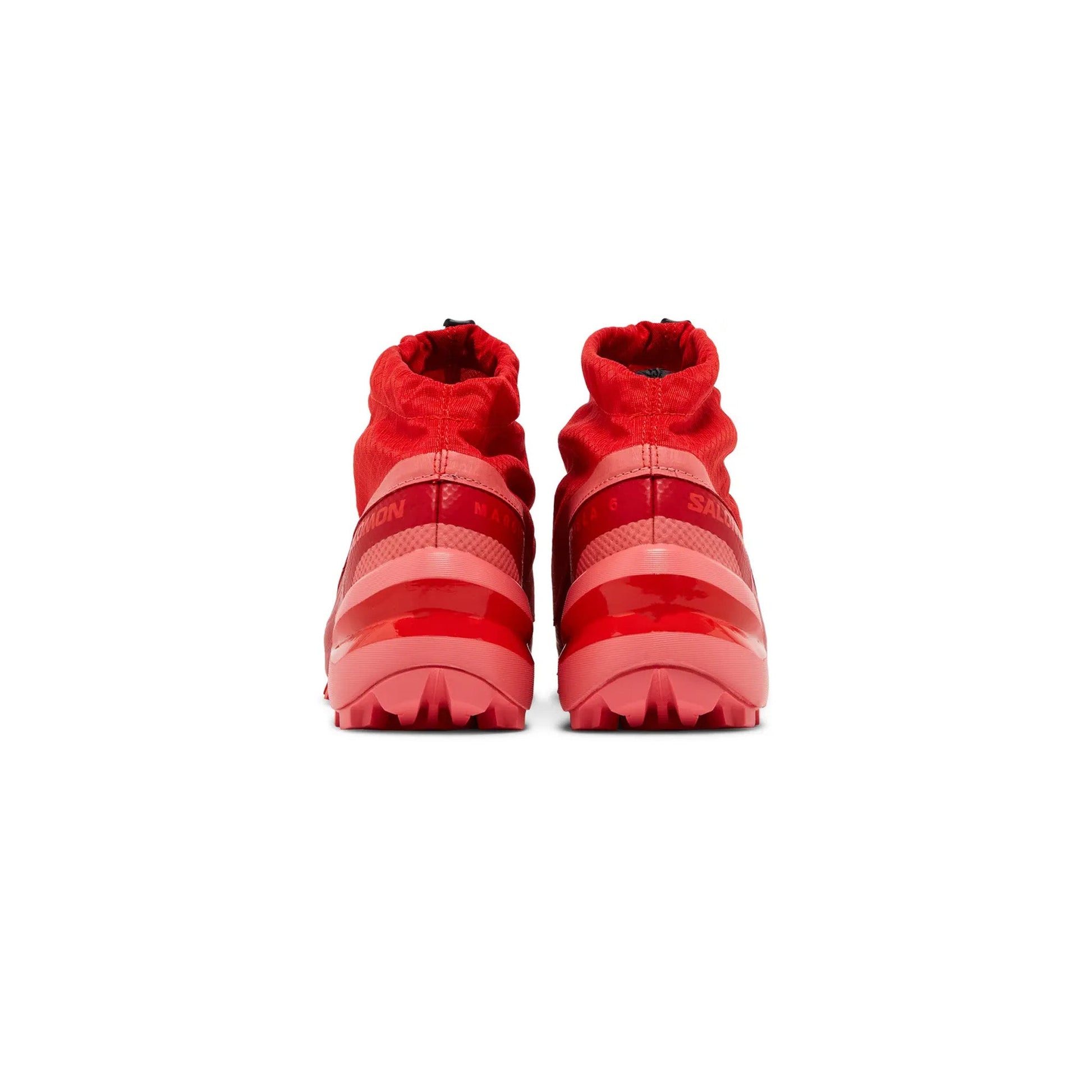 Salomon Cross Low Drawstring x MM6 Maison Margiela 'Fiery Red' (2023)