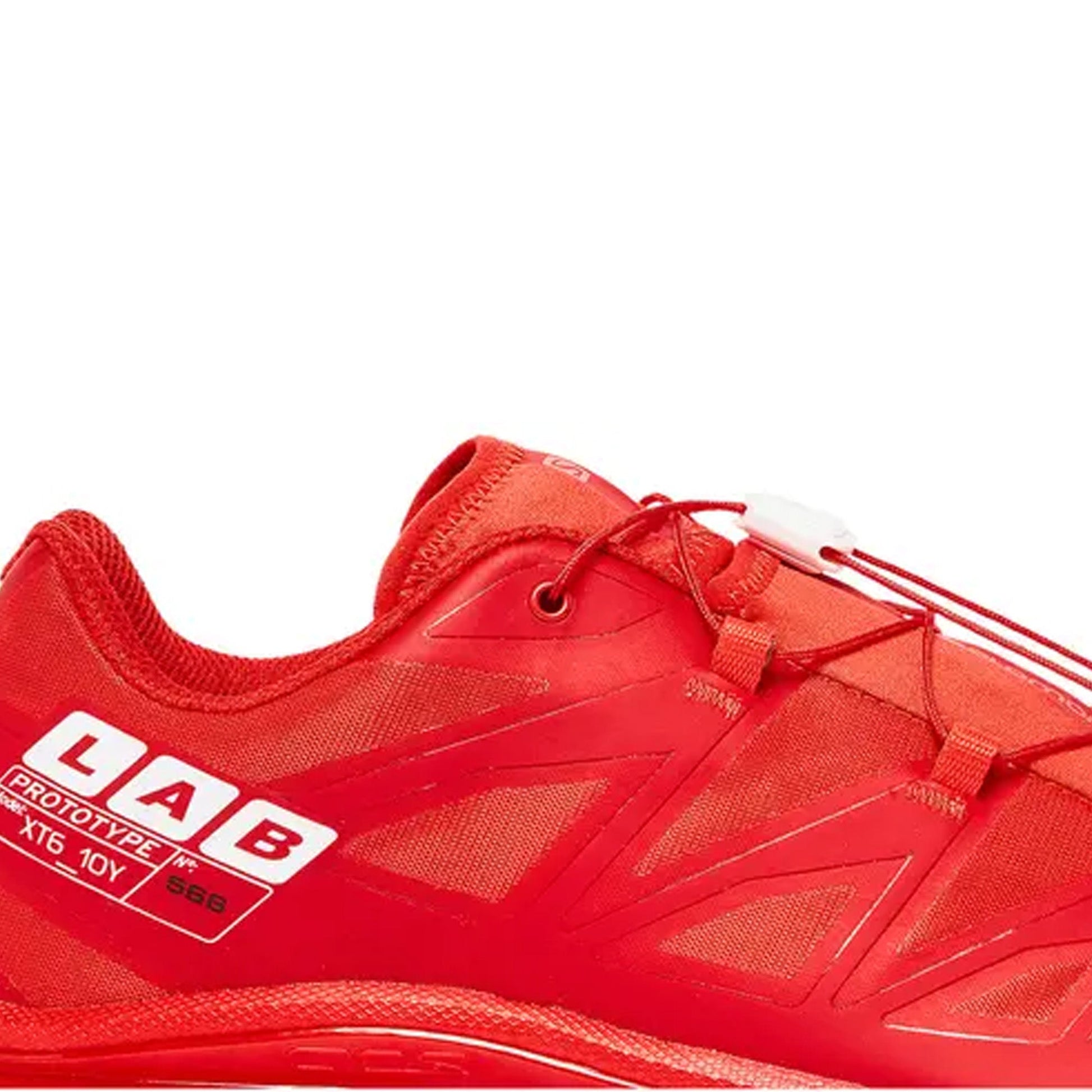 Salomon XT-6 10th Anniversary 'Fiery Red' (2023)