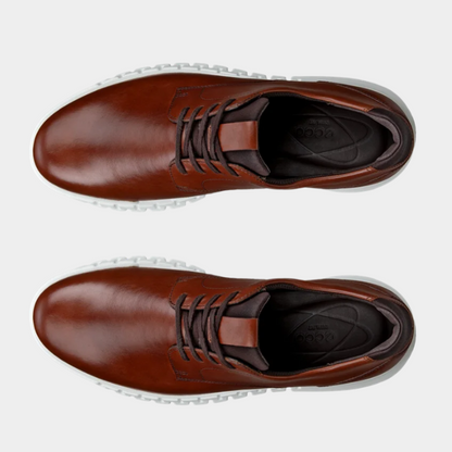 Ecco Mens Shoe Gruuv Studio Mink/Mocha
